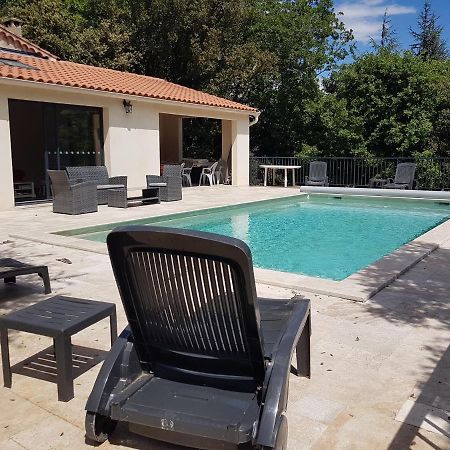 La Casita Villa Avec Piscine Pres D'Uzes Saint-Laurent-la-Vernede Екстер'єр фото
