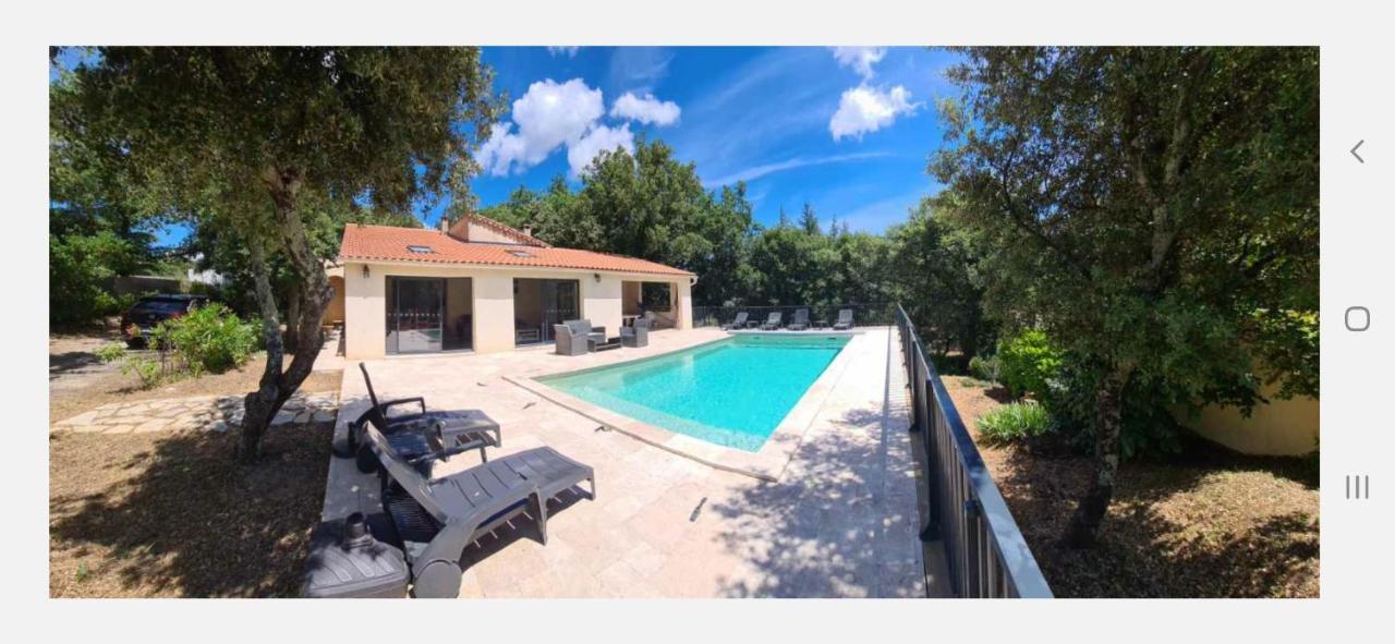 La Casita Villa Avec Piscine Pres D'Uzes Saint-Laurent-la-Vernede Екстер'єр фото
