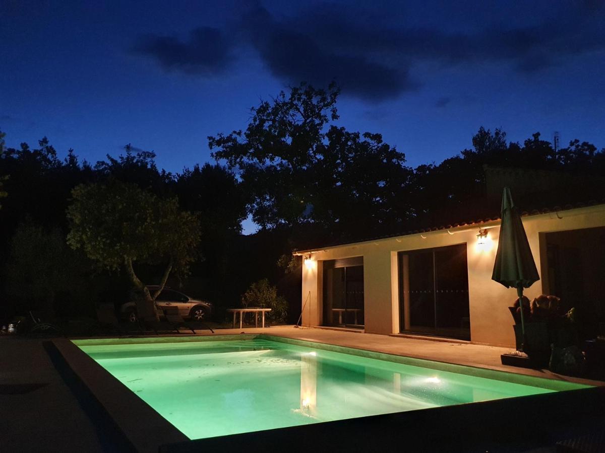 La Casita Villa Avec Piscine Pres D'Uzes Saint-Laurent-la-Vernede Екстер'єр фото