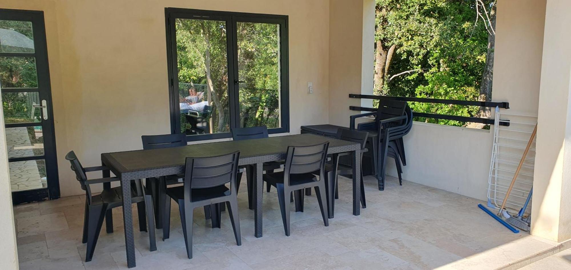 La Casita Villa Avec Piscine Pres D'Uzes Saint-Laurent-la-Vernede Екстер'єр фото