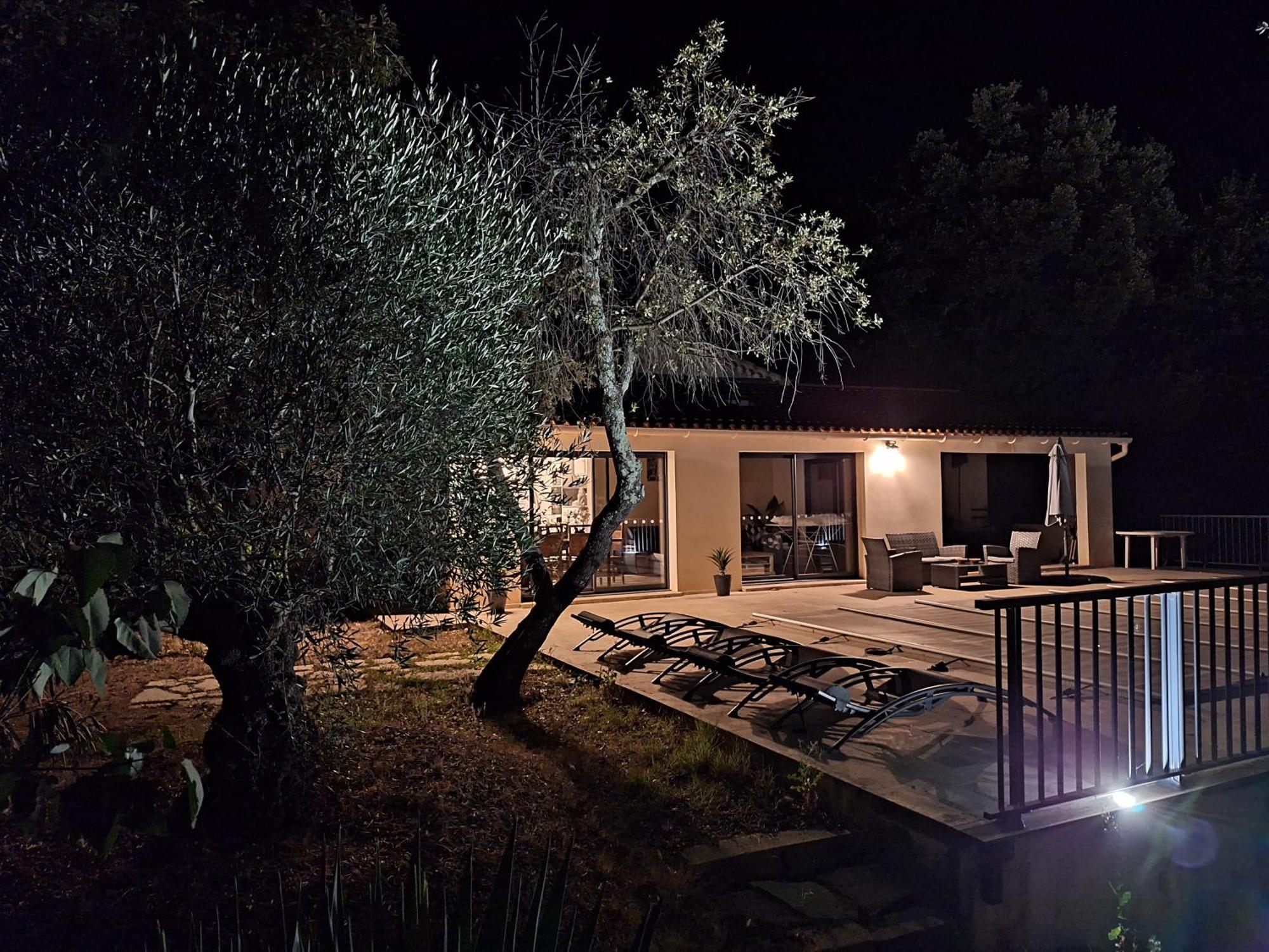 La Casita Villa Avec Piscine Pres D'Uzes Saint-Laurent-la-Vernede Екстер'єр фото