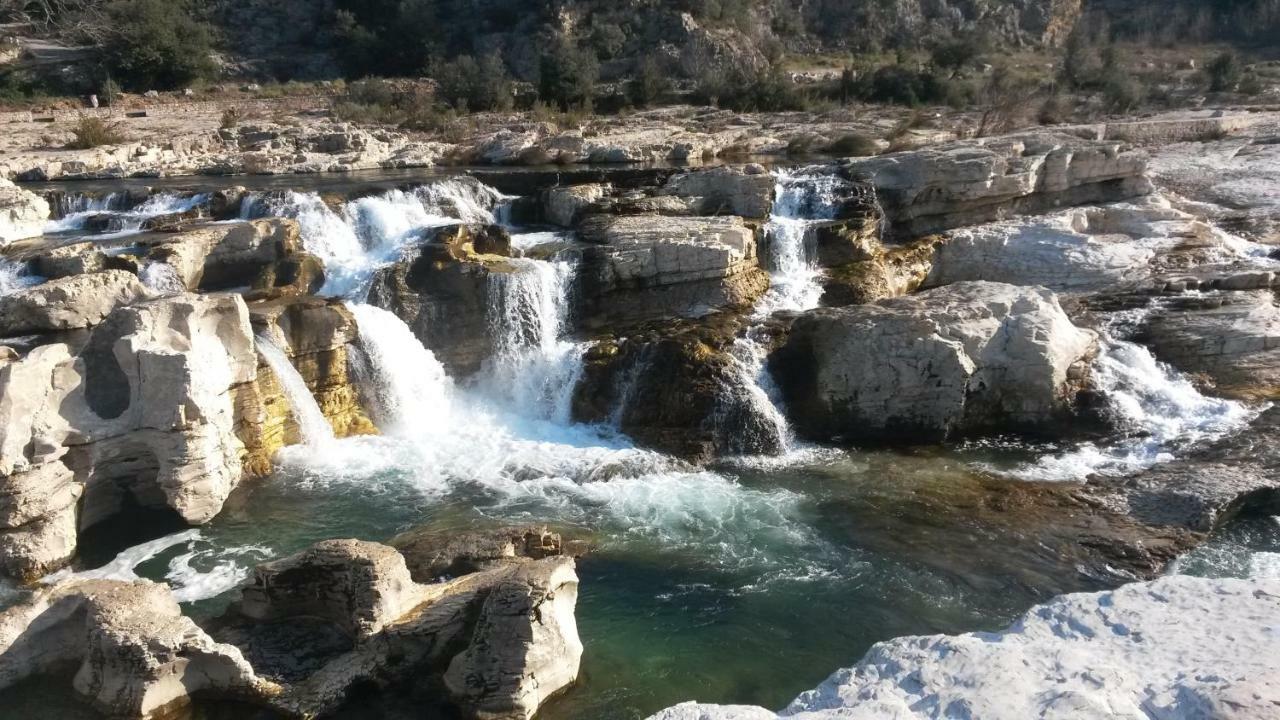 La Casita Villa Avec Piscine Pres D'Uzes Saint-Laurent-la-Vernede Екстер'єр фото