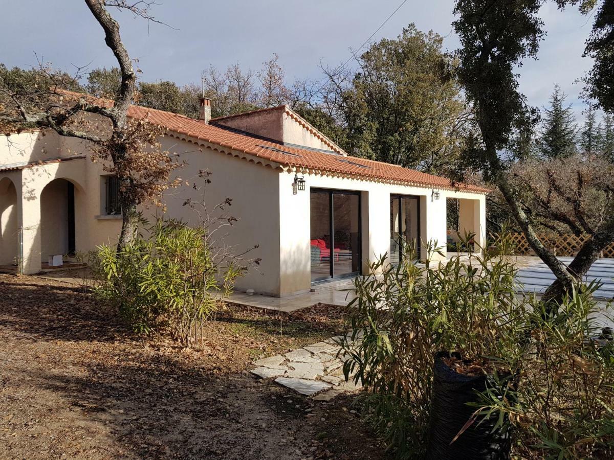 La Casita Villa Avec Piscine Pres D'Uzes Saint-Laurent-la-Vernede Екстер'єр фото