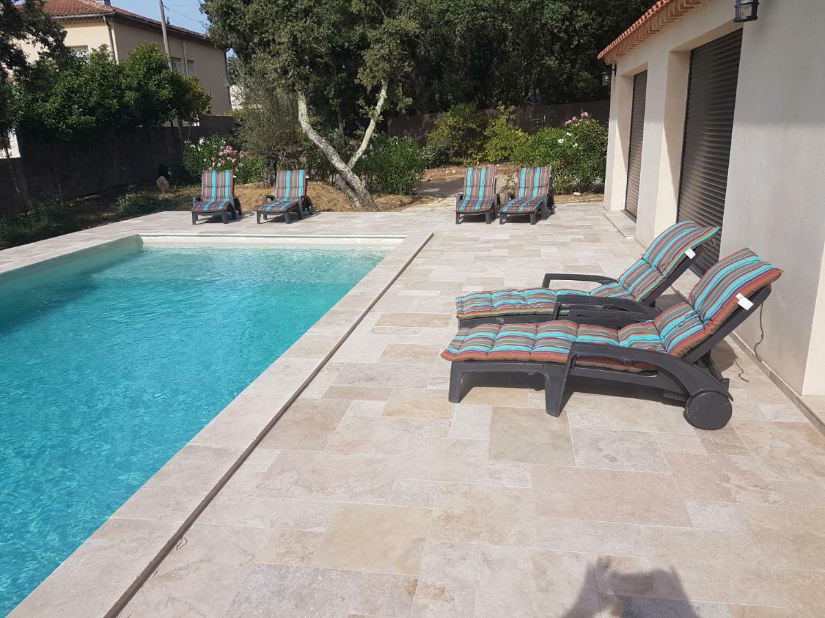 La Casita Villa Avec Piscine Pres D'Uzes Saint-Laurent-la-Vernede Екстер'єр фото