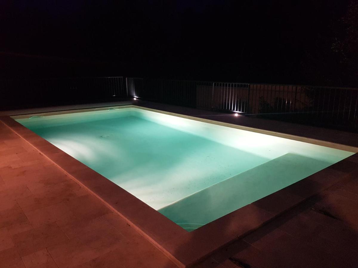La Casita Villa Avec Piscine Pres D'Uzes Saint-Laurent-la-Vernede Екстер'єр фото