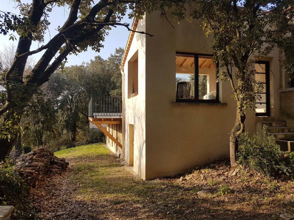 La Casita Villa Avec Piscine Pres D'Uzes Saint-Laurent-la-Vernede Екстер'єр фото
