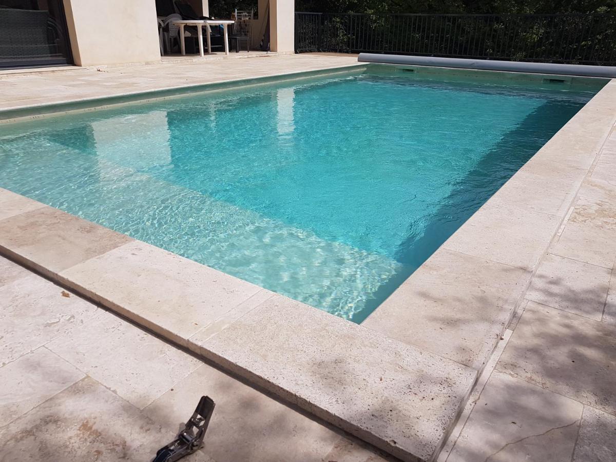 La Casita Villa Avec Piscine Pres D'Uzes Saint-Laurent-la-Vernede Екстер'єр фото