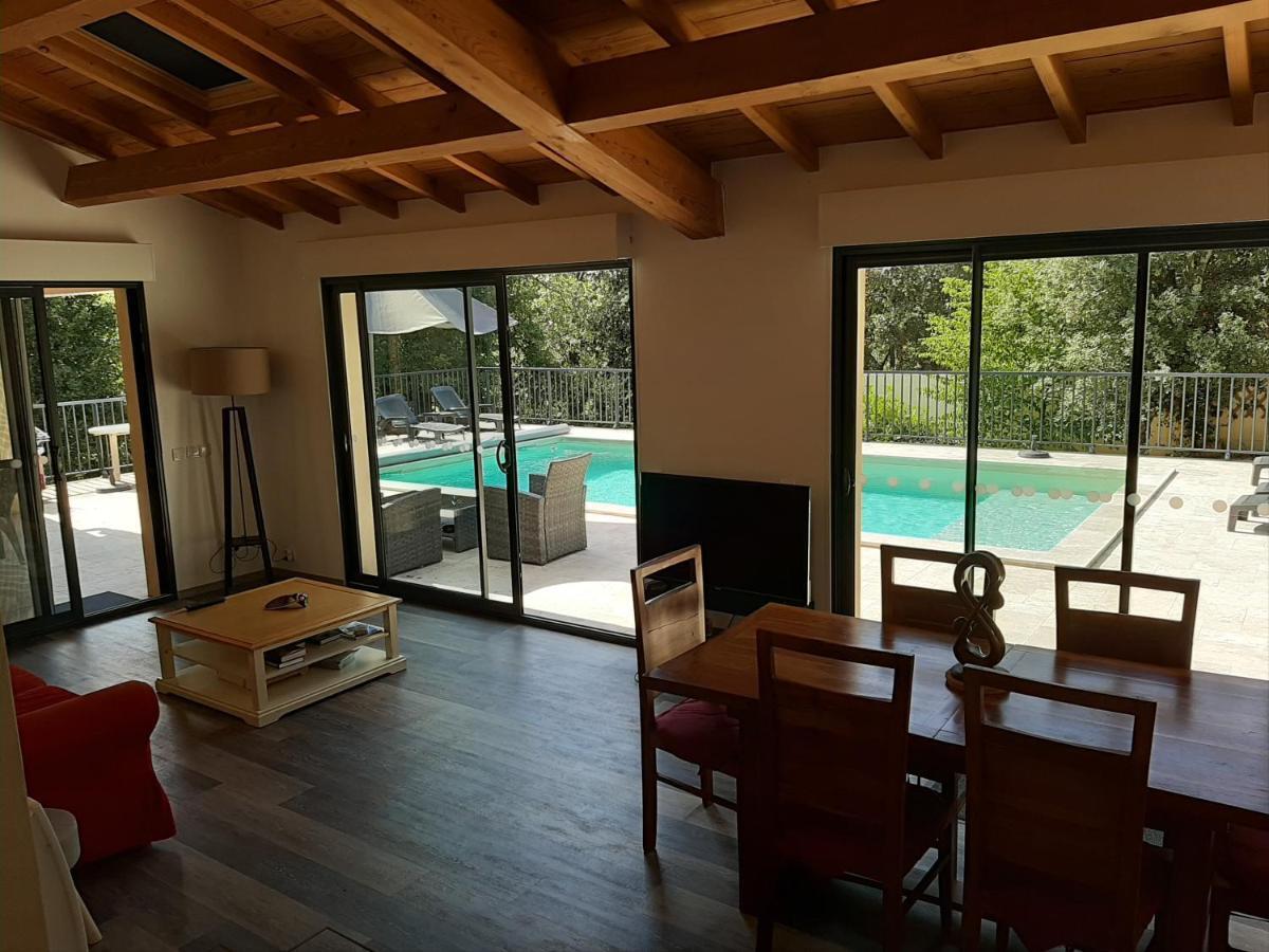 La Casita Villa Avec Piscine Pres D'Uzes Saint-Laurent-la-Vernede Екстер'єр фото